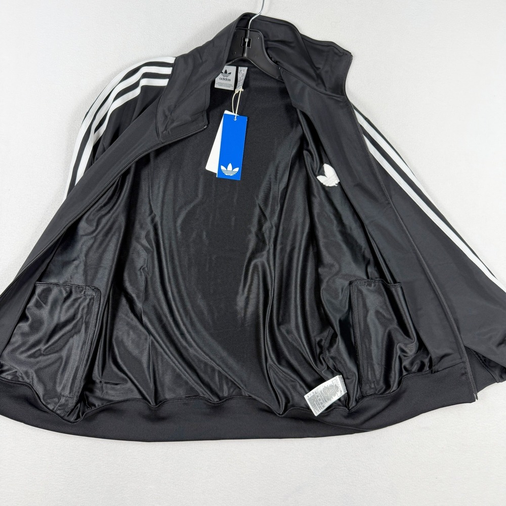 Adidas Originals Firebird Classic Loose Track Suit Size XS Womens Black/White - Picture 4 of 15